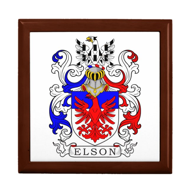 Elson Coat of Arms Gift Box (Front)