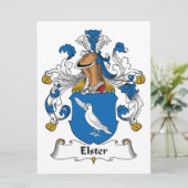 Elster Family Crest (Standing Front)