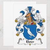 Elster Family Crest (Front/Back)