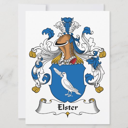 Elster Family Crest (Front)
