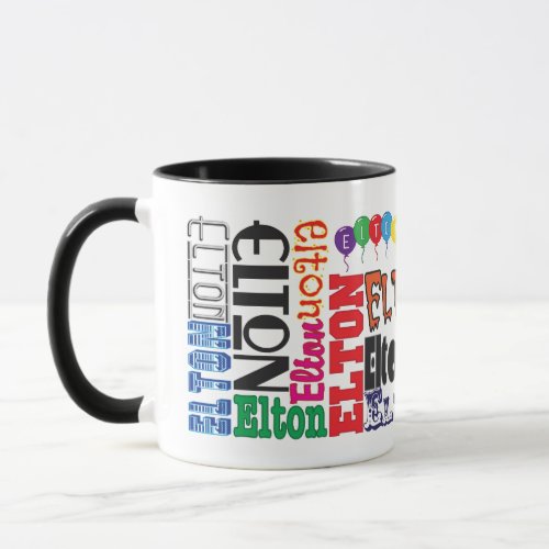 Elton Coffee Mug