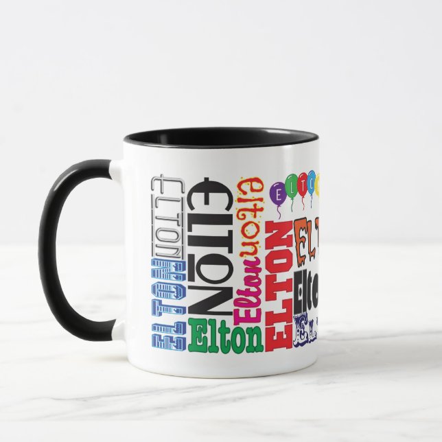Elton Coffee Mug (Left)