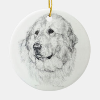 Elton Drawing Ornament