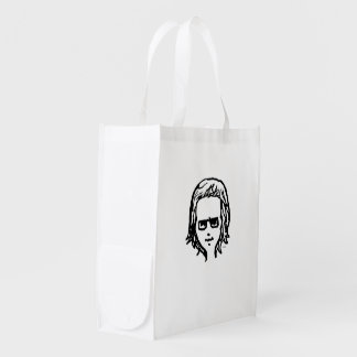 Elton T shirt Grocery Bag