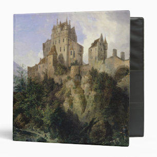 Eltz Castle 3 Ring Binder
