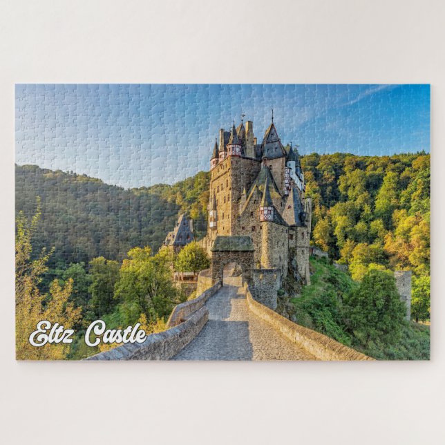 Eltz Castle, Germany Jigsaw Puzzle (Horizontal)