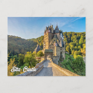 Eltz Castle, Germany Postcard