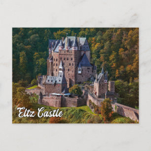 Eltz Castle, Germany Postcard