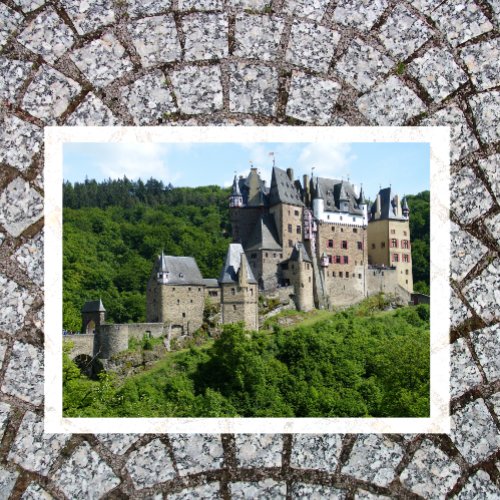 Eltz Castle Wierscheim Germany Postcard