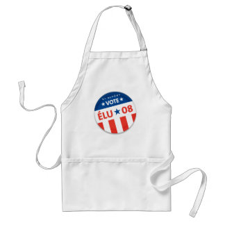 ÉLU 2008 White Apron