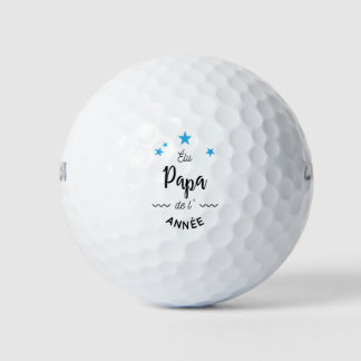 Elu Daddy of the Year é Golf Balls