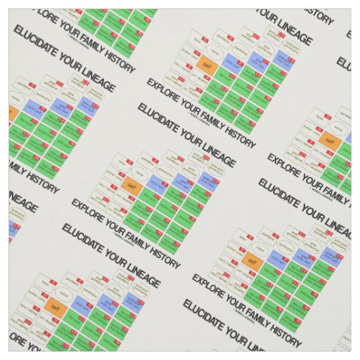 Elucidate Your Lineage Explore Your Family History Fabric