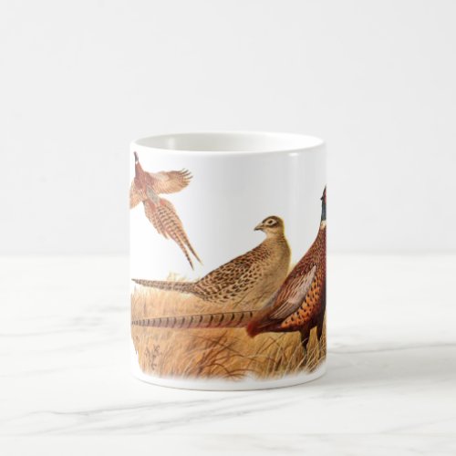 Elusive Pheasant Bird Hunting Coffee Mug