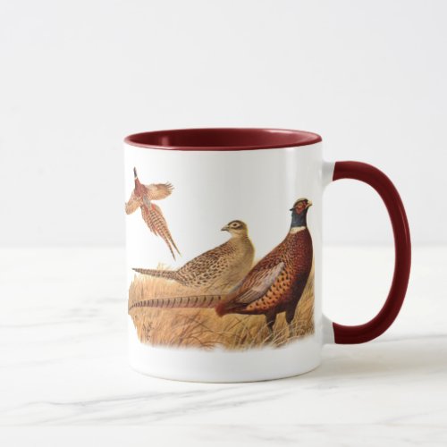 Elusive Pheasant Bird Hunting Mug
