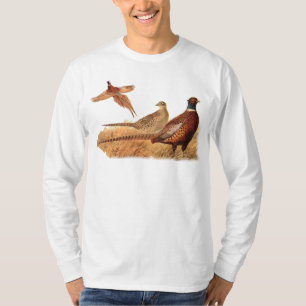 Elusive Pheasant Bird Hunting T-Shirt