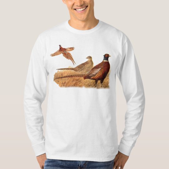 pheasant hunting shirt