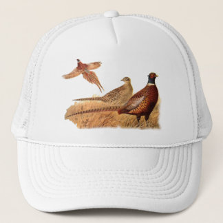 Elusive Pheasant Bird Hunting Trucker Hat