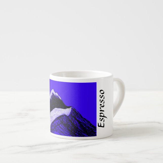Elusive Solitude Espresso mug (Front Right)