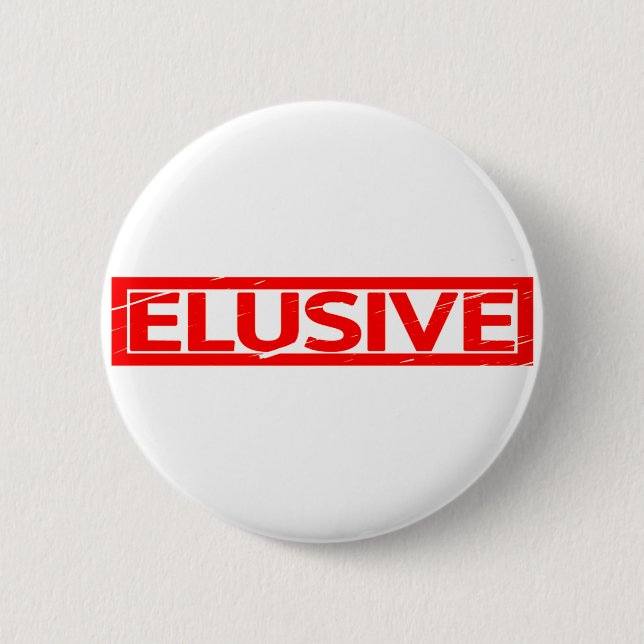 Elusive Stamp Button (Front)