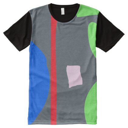 Elusiveness All-Over-Print T-Shirt