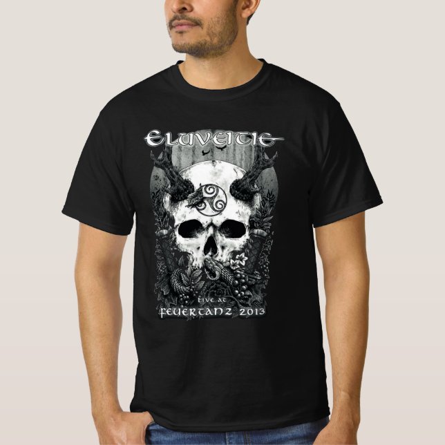 Eluveitie Classic T-Shirt (Front)
