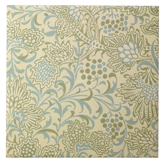 Elvas Wallpaper, designed by Lewis Foreman Day Tile | Zazzle.com