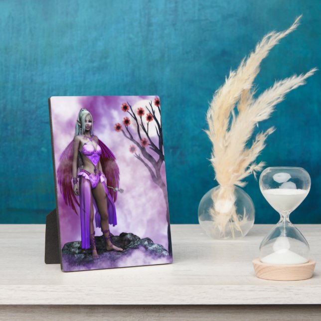 Elven Beauty Plaque (Side)