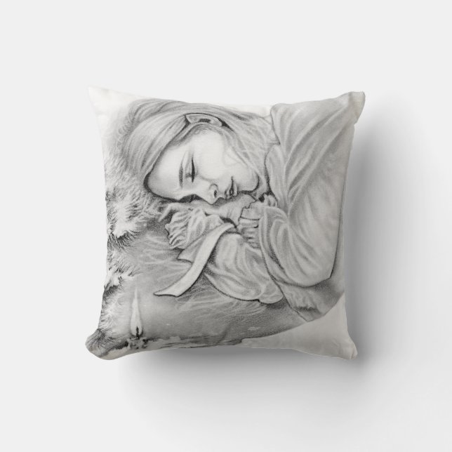 Elven Dreams Pillow (Front)