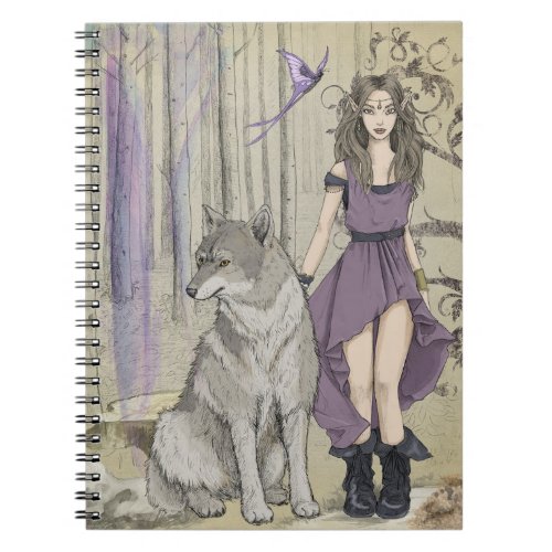 Elven Druid Notebook