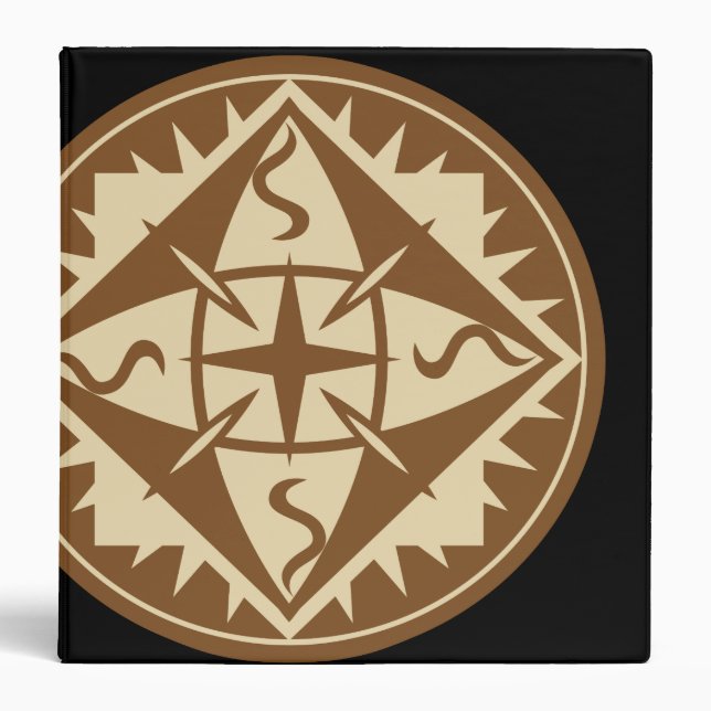 Elven Flag Binder (Front)