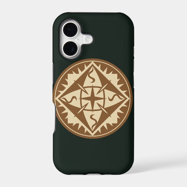 Elven Flag Iphone Case (Back)