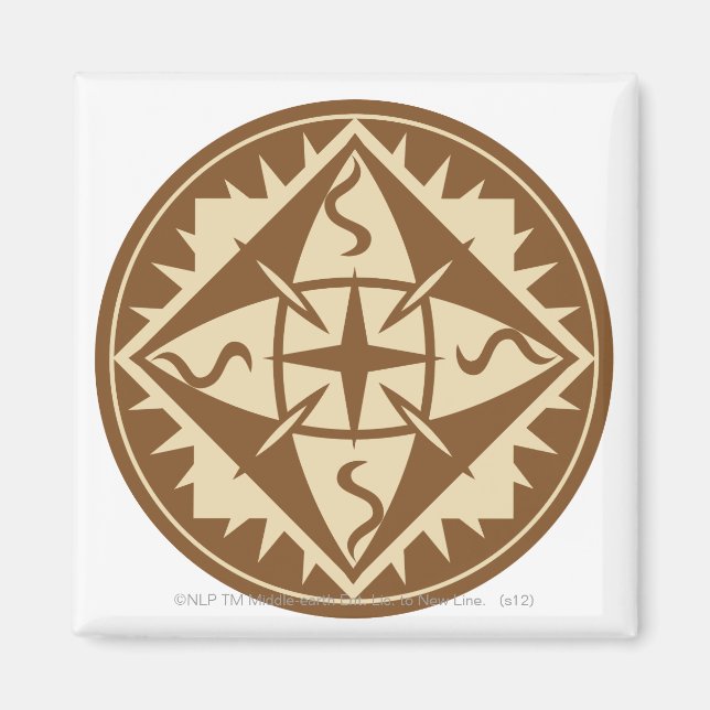 Elven Flag Magnet (Front)