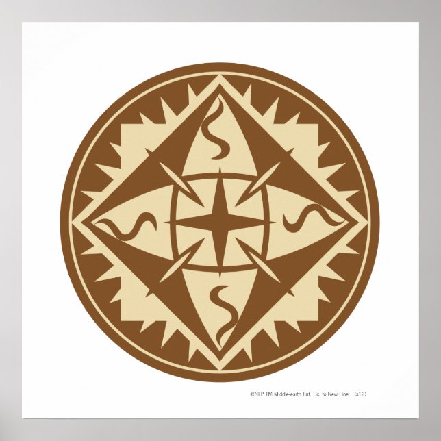 Elven Flag Poster (Front)