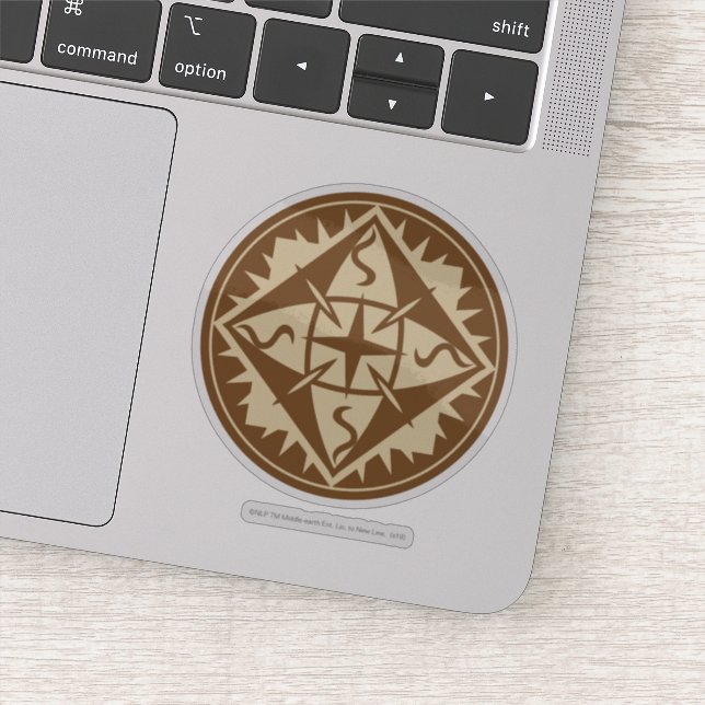 Elven Flag Sticker (Detail)