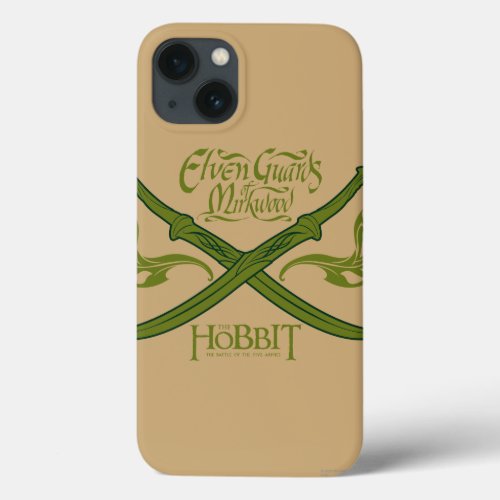 Elven Guards of Mirkwood Movie Icon iPhone 13 Case