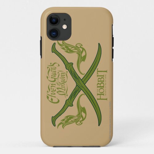 Elven Guards of Mirkwood Movie Icon iPhone 11 Case