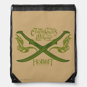 Elven Guards of Mirkwood Movie Icon Drawstring Bag