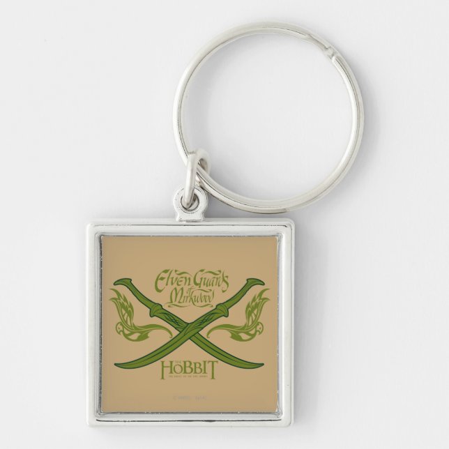 Elven Guards of Mirkwood Movie Icon Keychain (Front)