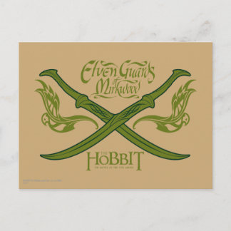 Elven Guards of Mirkwood Movie Icon Postcard