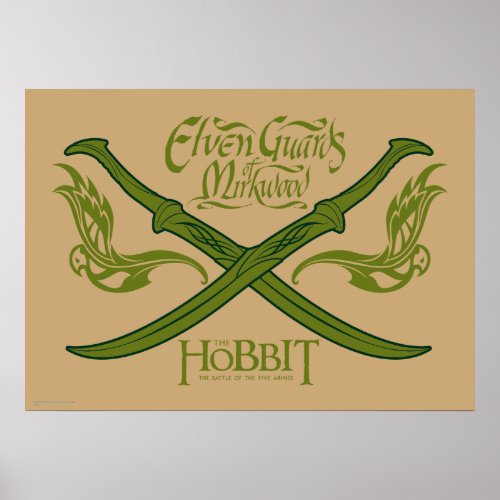 Elven Guards of Mirkwood Movie Icon Poster