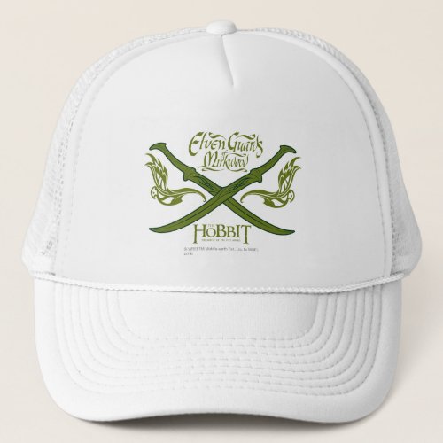 Elven Guards of Mirkwood Movie Icon Trucker Hat