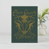 Elven Guards of Mirkwood Name (Standing Front)