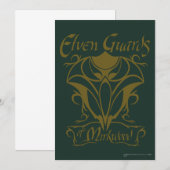 Elven Guards of Mirkwood Name (Front/Back)