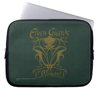 Elven Guards of Mirkwood Name Laptop Sleeve