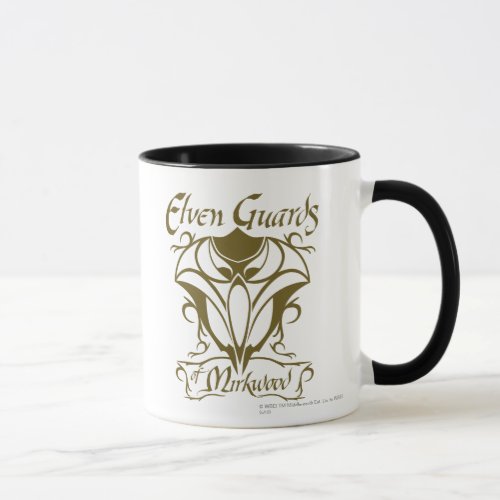 Elven Guards of Mirkwood Name Mug