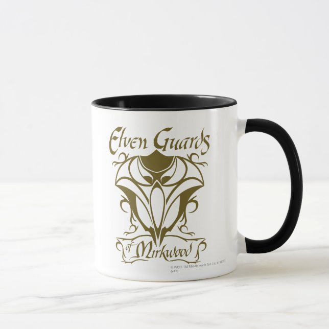 Elven Guards of Mirkwood Name Mug (Right)
