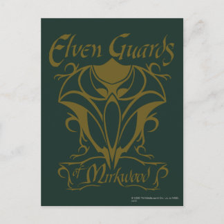 Elven Guards of Mirkwood Name Postcard