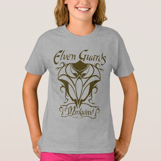 Elven Guards of Mirkwood Name T-Shirt (Front)
