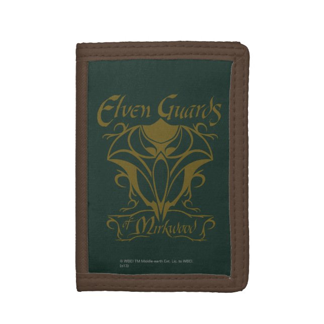 Elven Guards of Mirkwood Name Tri-fold Wallet (Front Vertical)