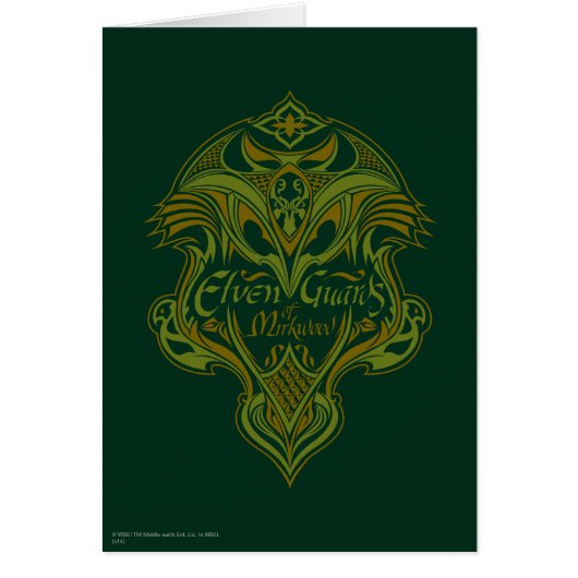 Elven Guards of Mirkwood Shield Icon Cards (Front)
